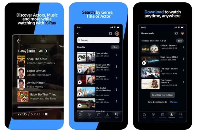amazon prime video app