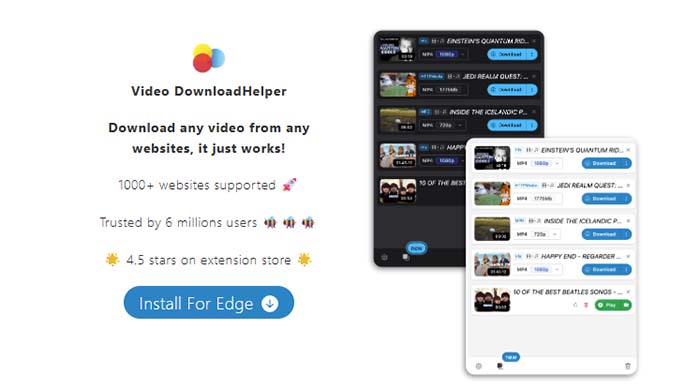 video download helper